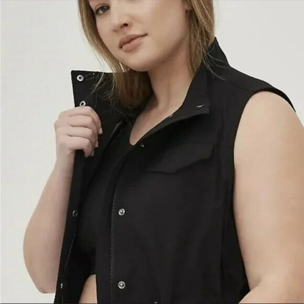 Torrid Happy Camper vest